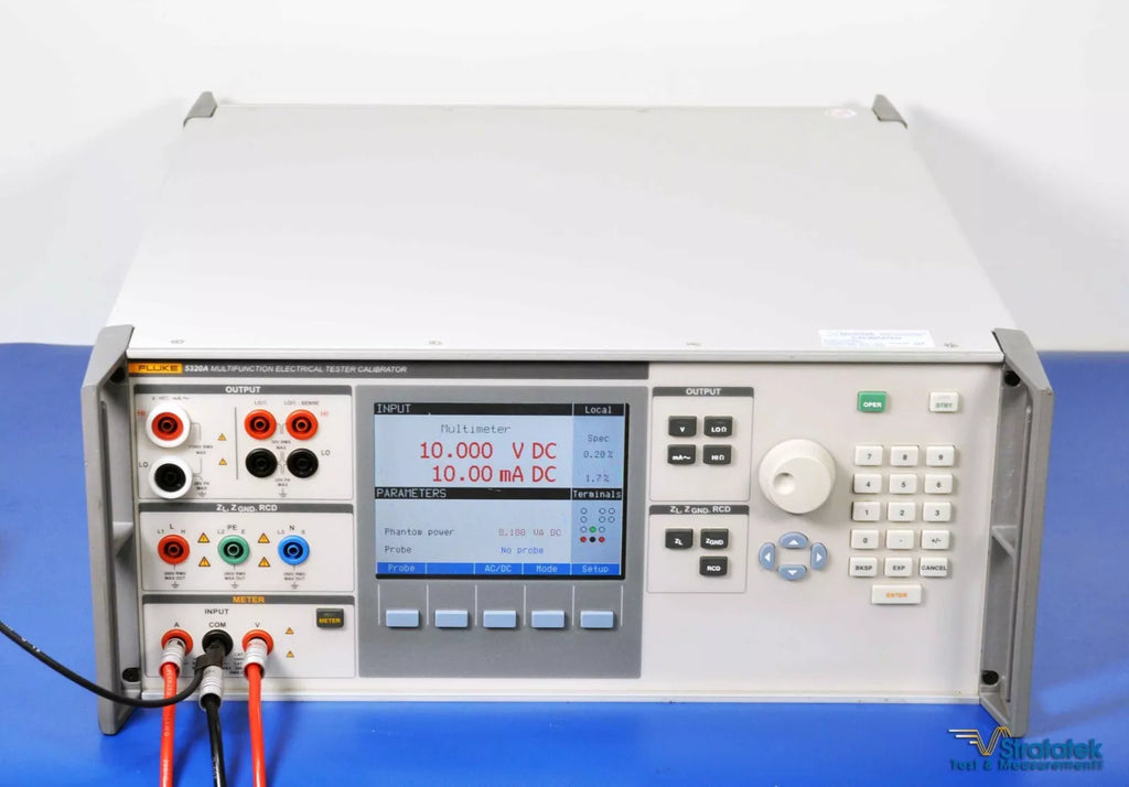 Fluke 5320A Multifunction Electrical Tester Calibrator - NIST Calibrated
