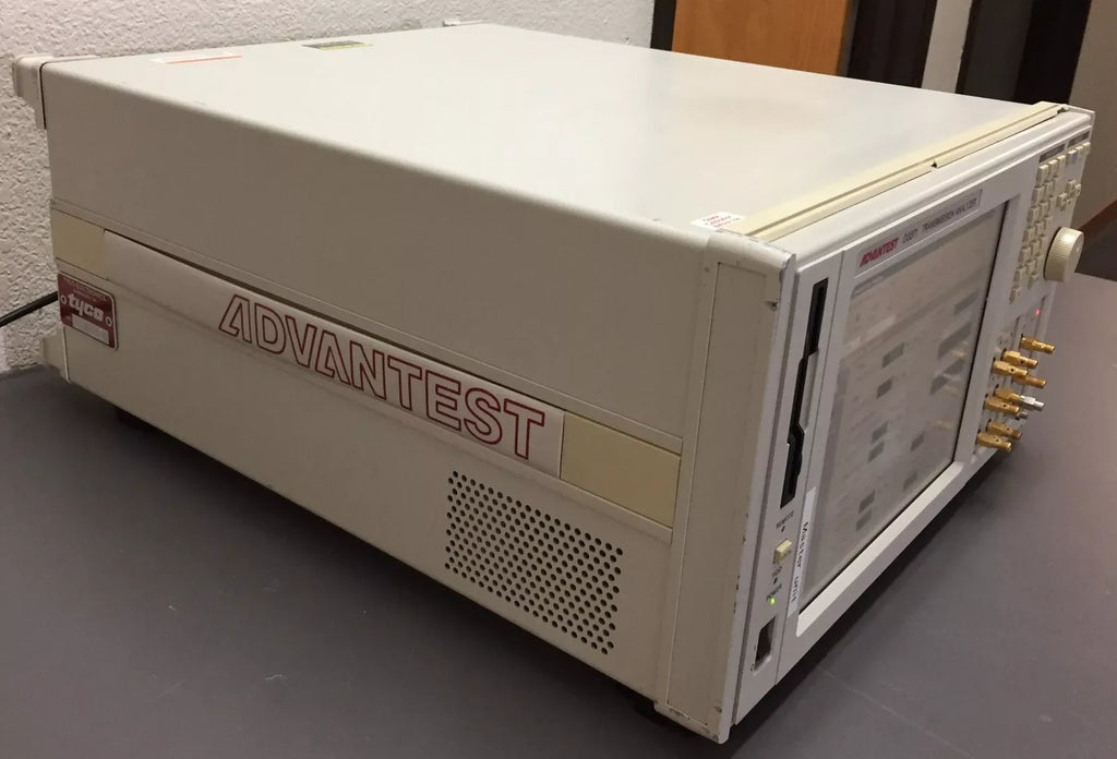 Advantest D3371 Digital Transmission Analyzer for High-Speed Signal Testing - ZYYKZ Test Equipment