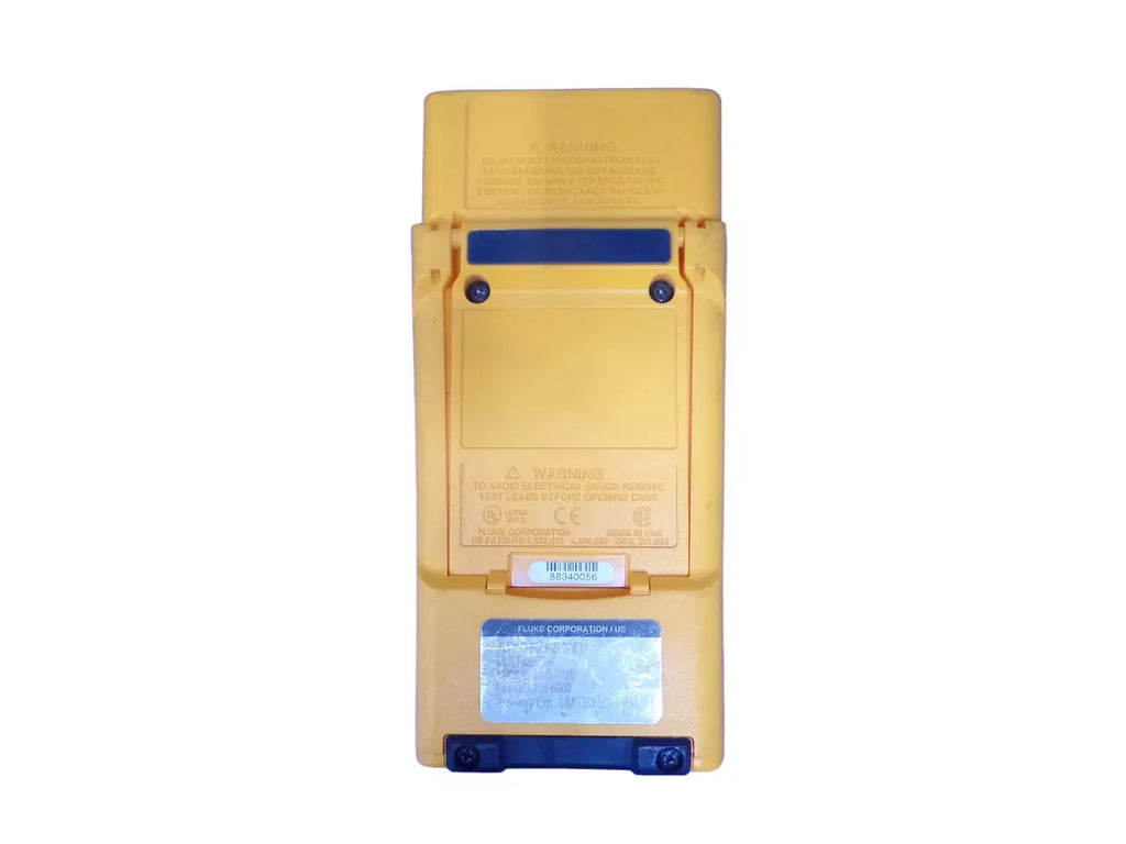 Fluke 27 Digital Multimeter with Probes and Protective Case - ZYYKZ Test Equipment