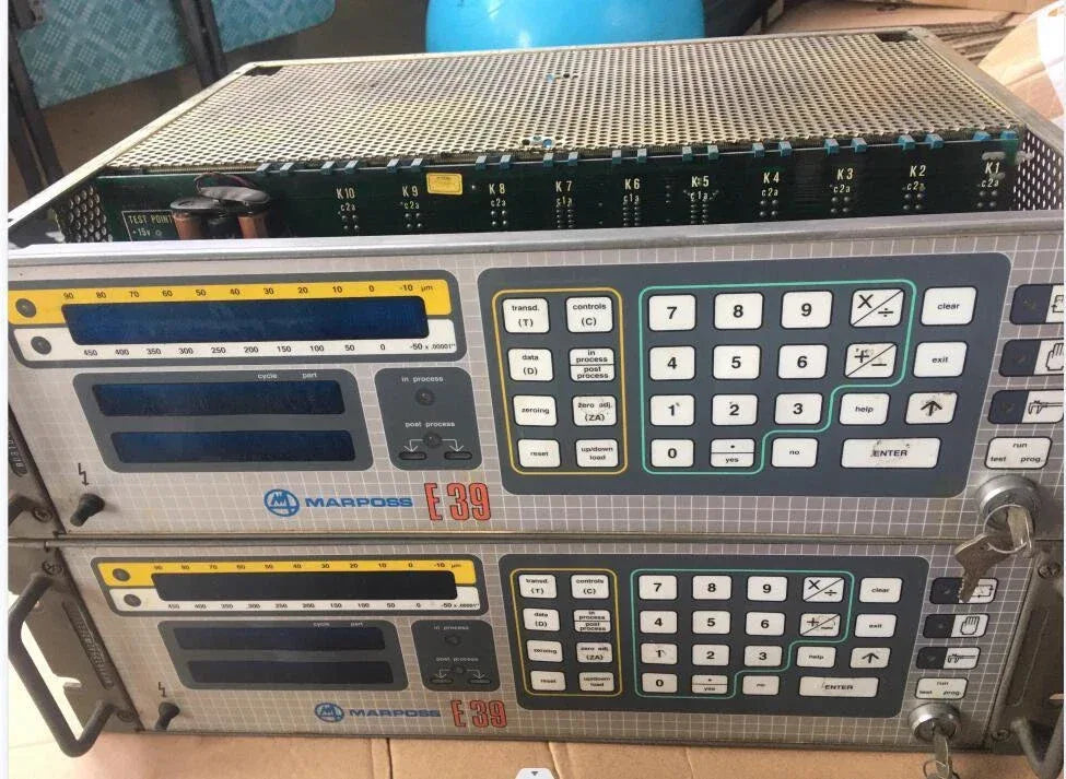 Marposs E39 8081012542 Precision Measuring Probe System for Industrial Metrology - ZYYKZ Test Equipment