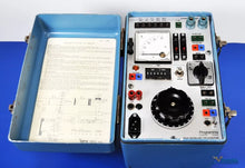 Load image into Gallery viewer, Programma SVERKER 608 Relay Test Set - 10A/100A ACV/DCV, NIST Calibrated, 220V Input