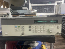 Load image into Gallery viewer, Agilent HP 83712B Signal Generator 0.01-20 GHz with Calibration &amp; Options 1e1, 1e5, 1e8 Attenuator - ZYYKZ Test Equipment