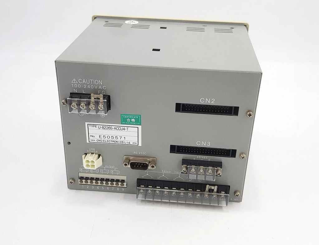 Tokyo U-8226S Precision Temperature Monitoring Controller - ZYYKZ Test Equipment