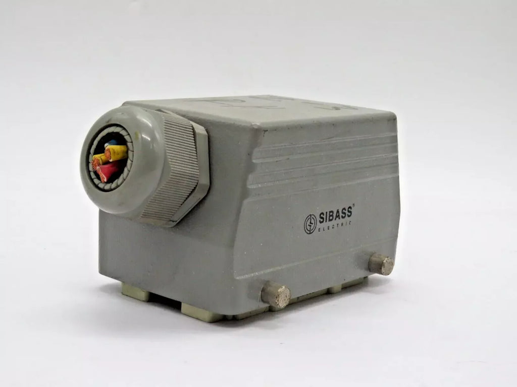 Sibass Heavy Duty Industrial Electric Connector Enclosure - ZYYKZ Test Equipment