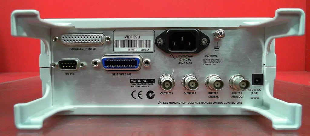 Anritsu ML2437A Power Meter 10 MHz - 110 GHz, -70 to +47 dBm - ZYYKZ Test Equipment