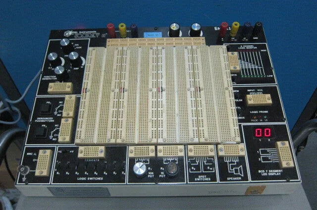 E&L Instruments C.A.D.E.T. II Advanced Electronics Trainer Kit - ZYYKZ Test Equipment