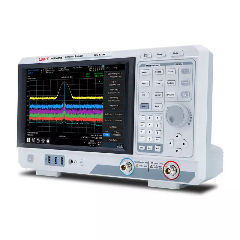 UNI-T UTS1015T 1.5GHz Advanced Spectrum Analyzer with Tracking Generator