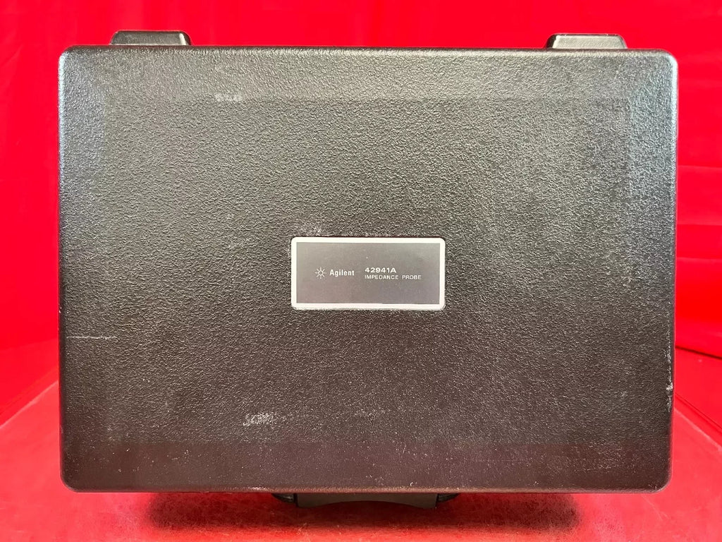 Agilent 42941A-FG Impedance Probe Kit for Impedance Analyzer - ZYYKZ Test Equipment