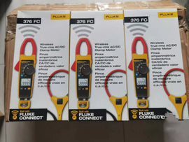 Fluke 376 FC True-RMS AC/DC Clamp Meter - 5 Pack