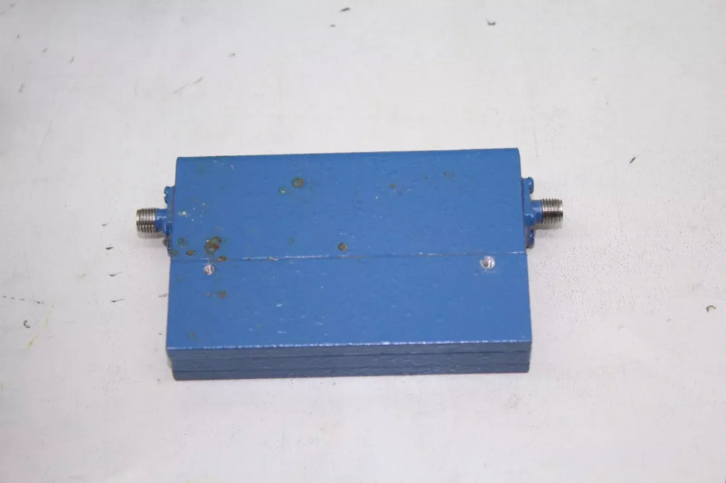 HP Agilent 0955-0475 U-Wave Isolator, 7 GHz RF Microwave Component - ZYYKZ Test Equipment