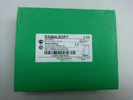 Schneider Telemecanique RXM4LB2B7 3A 24VAC Relay with Indicator Light - Pack of 10 - ZYYKZ Test Equipment