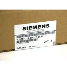 Load image into Gallery viewer, Siemens 6ES7216-2BD22-0XB0 S7-200 CPU 216-2 PLC Module for Industrial Automation - ZYYKZ Test Equipment