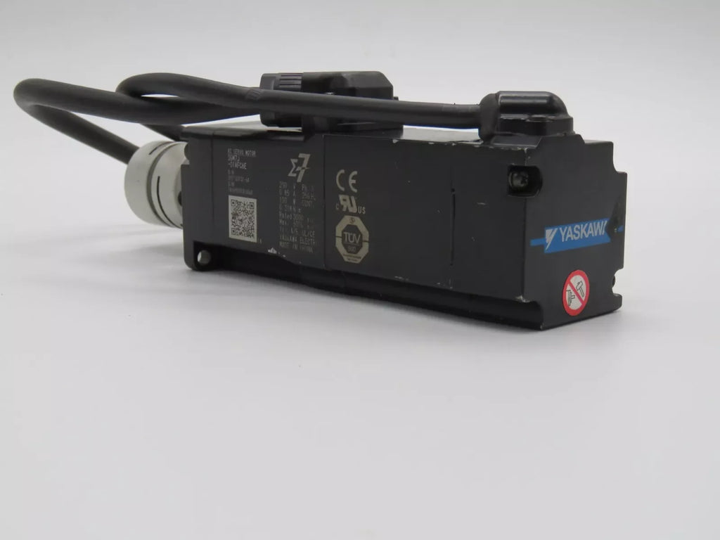 Yaskawa SGM7J-01AFC6E 100W AC Servo Motor - High Precision - ZYYKZ Test Equipment