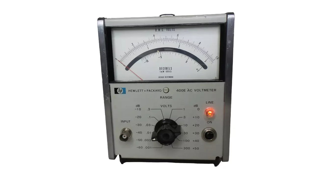 HP 400E Precision AC Voltmeter - ZYYKZ Test Equipment