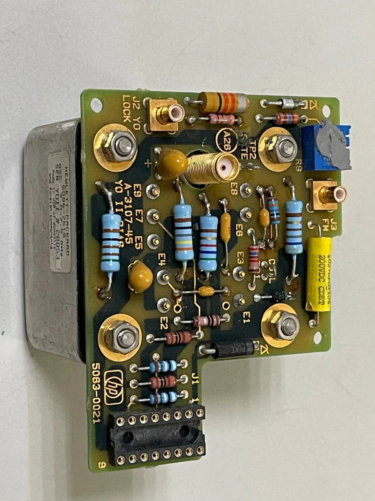 YTO YIG Tuned Oscillator 2.0–7.5 GHz Frequency Synthesizer - ZYYKZ Test Equipment