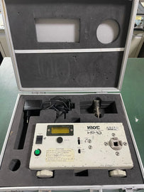 HIOS HP-10 Digital Torque Meter with Rechargeable Battery and 240VAC Adapter - ZYYKZ Test Equipment