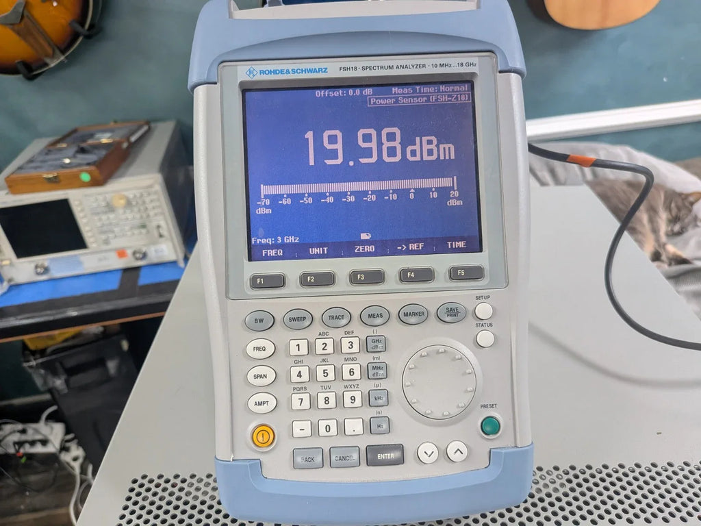 Agilent Keysight N5182A MXG Signal Generator 100 kHz to 6 GHz - Calibrated & Loaded - ZYYKZ Test Equipment