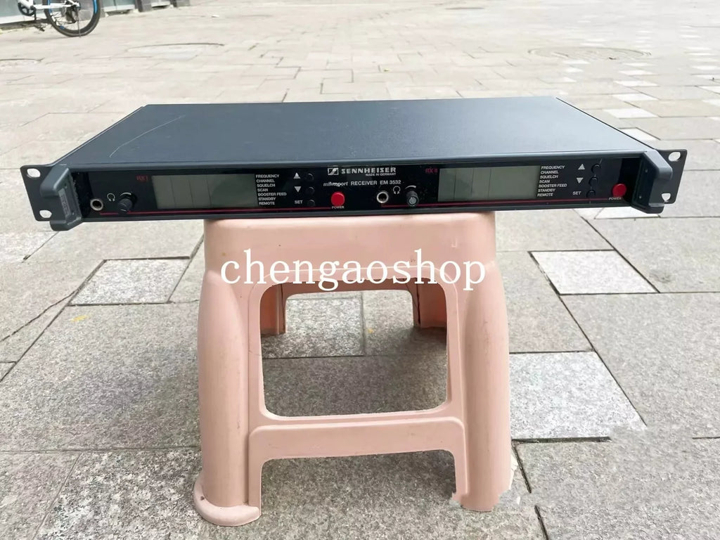 Sennheiser EM 3532 Wireless Receiver - ZYYKZ Test Equipment