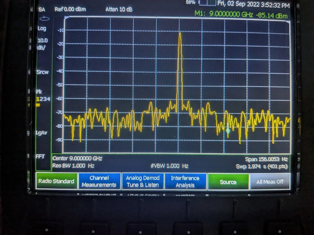 Keysight FieldFox N9915A 9 GHz Vector Network Analyzer & Spectrum Analyzer - ZYYKZ Test Equipment