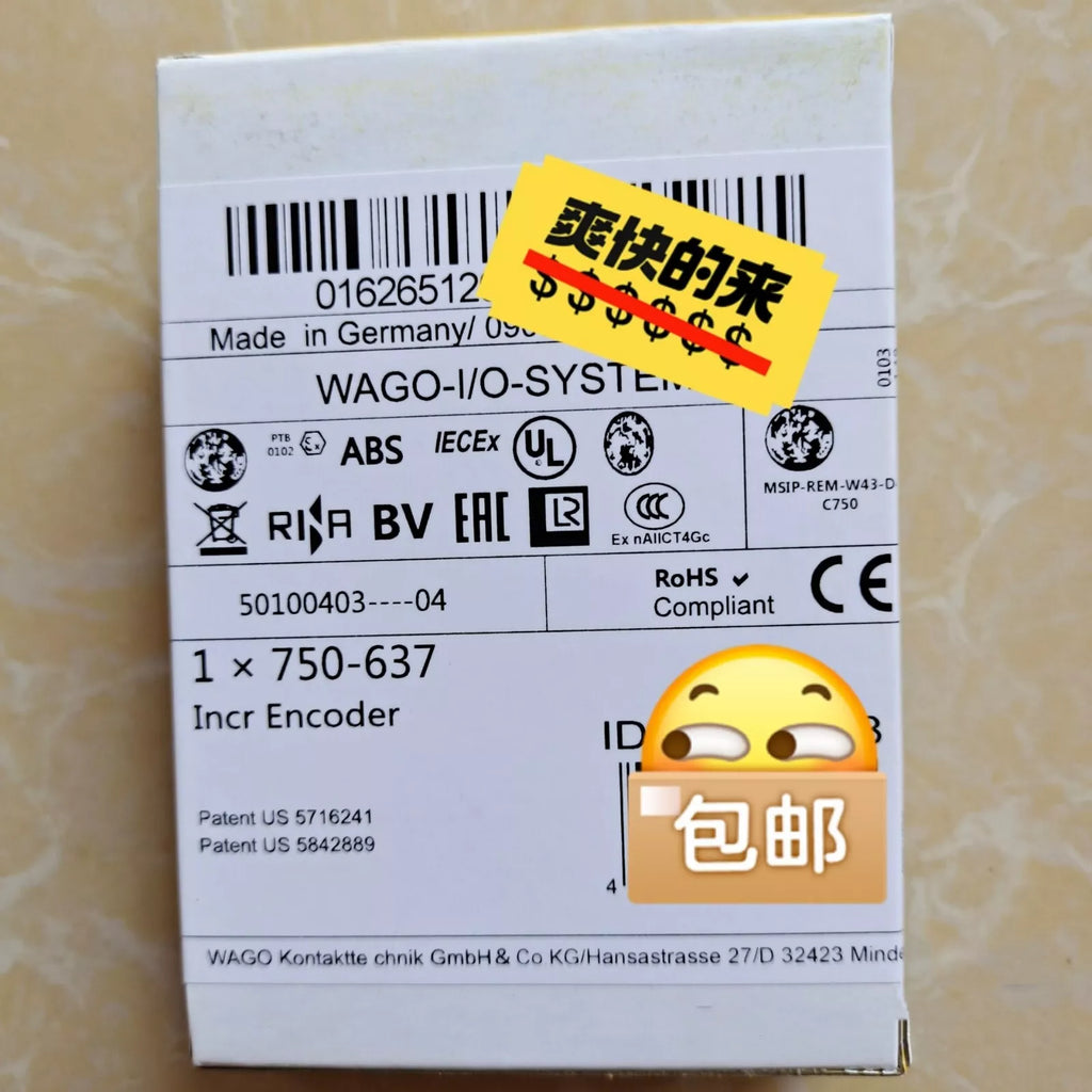 WAGO 750-637 Digital Input Module - Original New