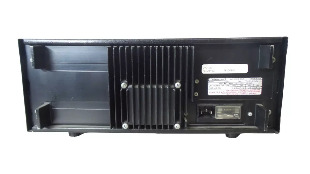 Wavetek 166 50 MHz Pulse and Function Generator - ZYYKZ Test Equipment
