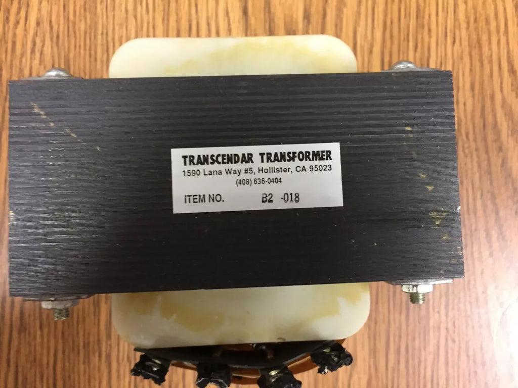Transcendar B2-018 High-Efficiency Power Distribution Transformer - ZYYKZ Test Equipment
