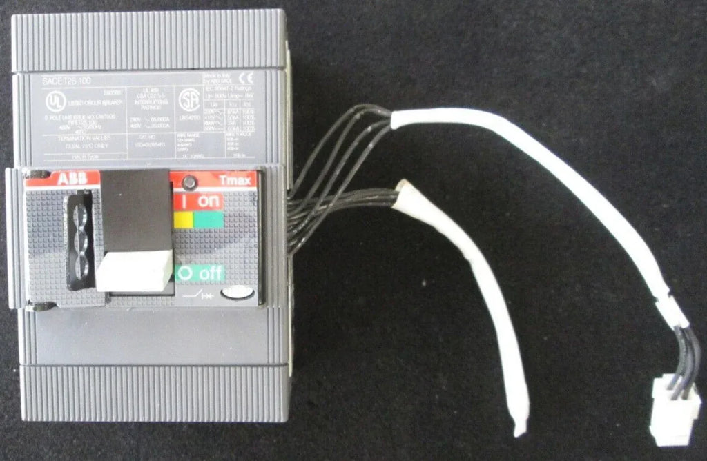 Tmax 3-Pole Molded Case Circuit Breaker - ZYYKZ Test Equipment