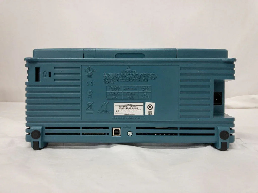 Tektronix TDS2012C 2-Channel 100MHz Digital Phosphor Oscilloscope - ZYYKZ Test Equipment