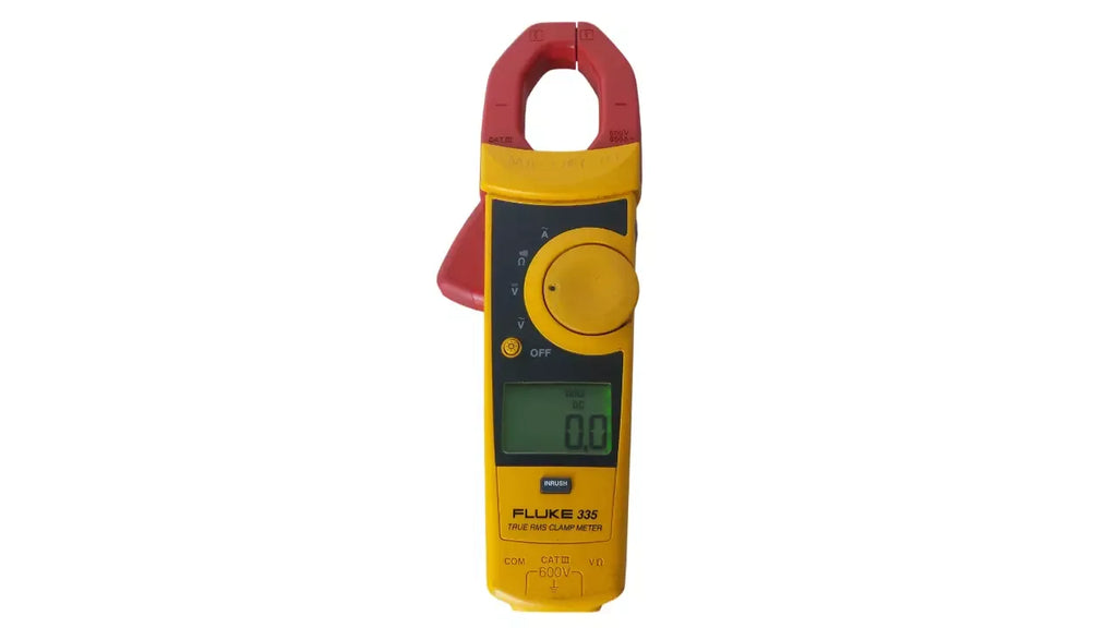 Fluke 335 True-RMS Clamp Meter with AC/DC Current Measurement - ZYYKZ Test Equipment