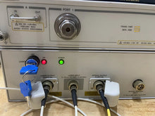 Load image into Gallery viewer, Agilent 8703B / 8720ES Lightwave Component Network Analyzer 50MHz-20GHz OPT:155 - ZYYKZ Test Equipment