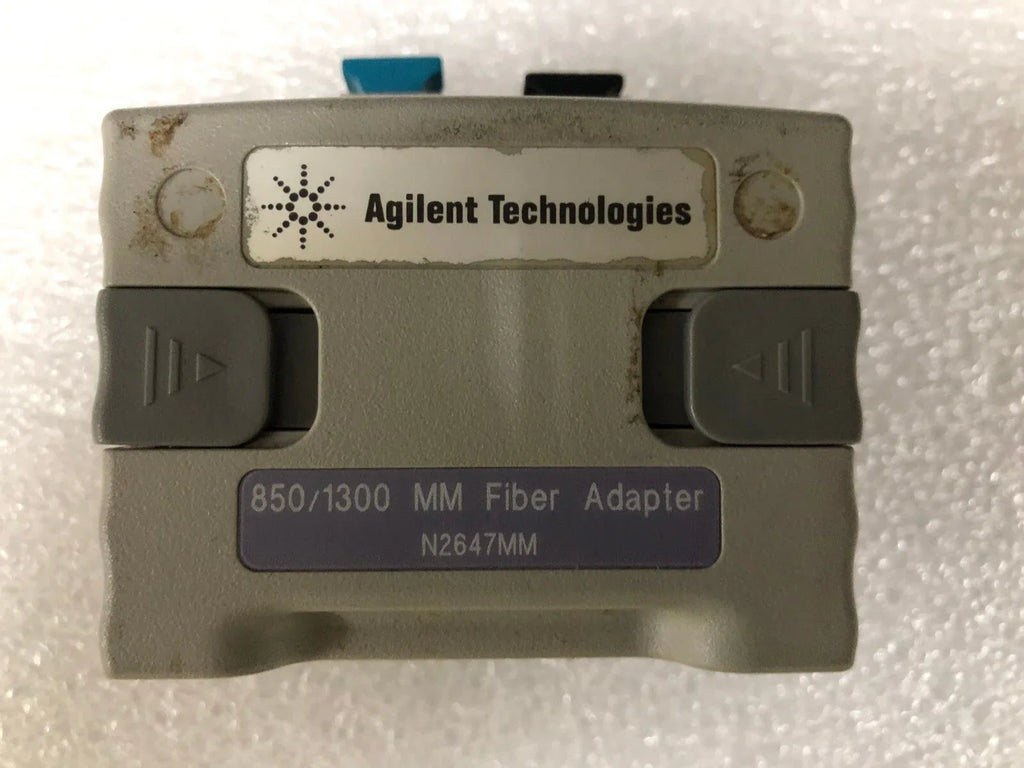 N2647MM 850/1300nm Multimode Fiber Adapter for Agilent Optical Test Equipment - ZYYKZ Test Equipment