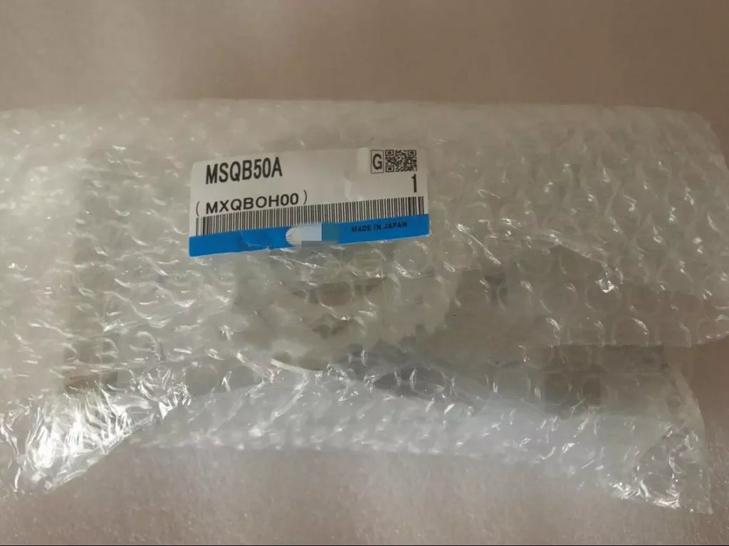 SMC MSQB-50A Rotary Cylinder, 50mm Bore, Pneumatic Actuator - ZYYKZ Test Equipment