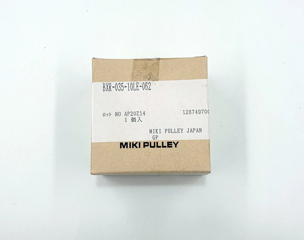 MIKI PULLEY BXR-035-10LE-0.62 Electromagnetic Brake - ZYYKZ Test Equipment