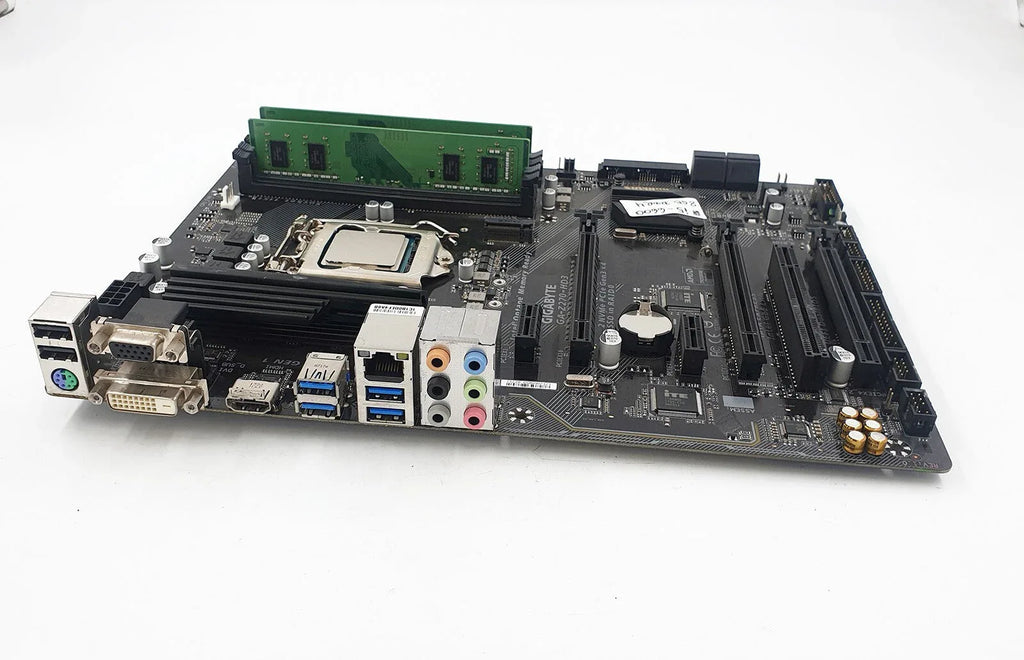 Gigabyte GA-Z270-HD3 Intel Z270 ATX Gaming Motherboard - ZYYKZ Test Equipment
