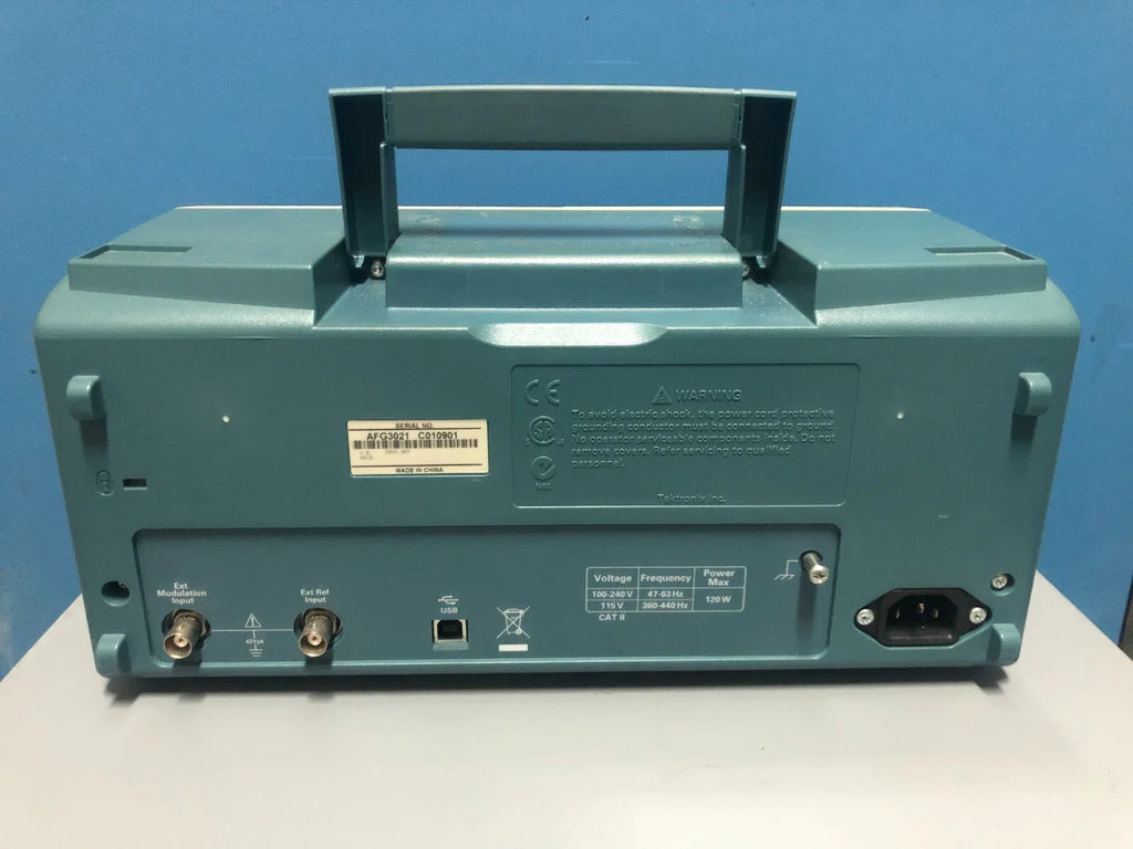 Tektronix AFG3021 20 MHz Arbitrary Function Generator - ZYYKZ Test Equipment