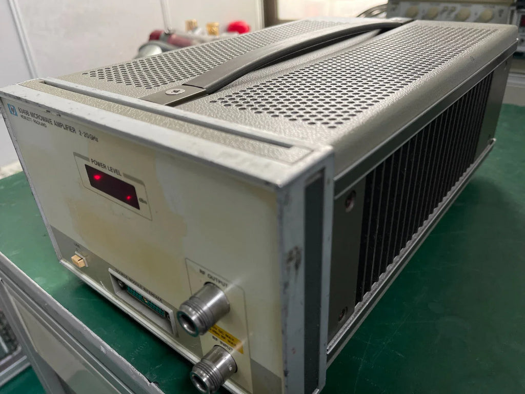 Agilent 8349B Microwave Amplifier 2 GHz to 20 GHz High Gain RF Amplifier - ZYYKZ Test Equipment