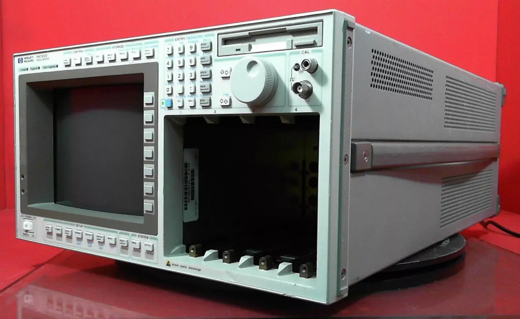 Agilent 54720D Digitizing Oscilloscope Mainframe - ZYYKZ Test Equipment