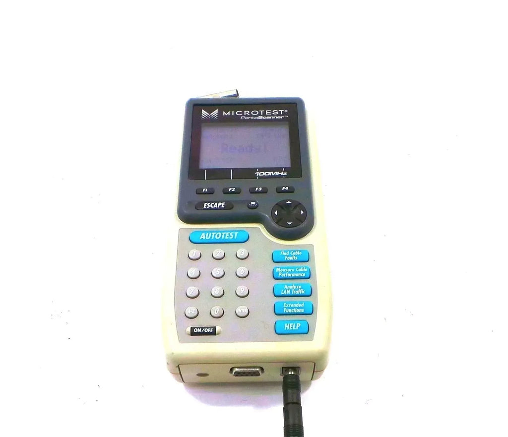 Microtest Penta Scanner 100MHz High-Performance Network Analyzer - ZYYKZ Test Equipment
