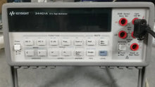 Load image into Gallery viewer, Keysight 34401A 6.5-Digit Digital Multimeter - ZYYKZ Test Equipment