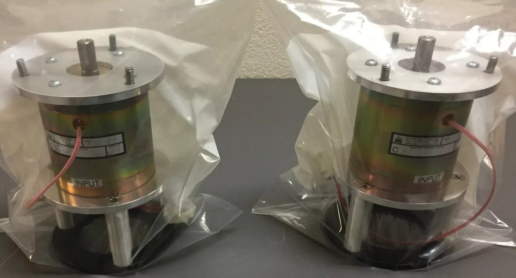 Placid Industries C35-24 Magnetic Particle Clutch with Dual-End Frames - ZYYKZ Test Equipment