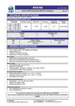 Load image into Gallery viewer, HT Instrument HTA102 Class 2 Sound Level Meter with Calibrator &amp; PC Connection