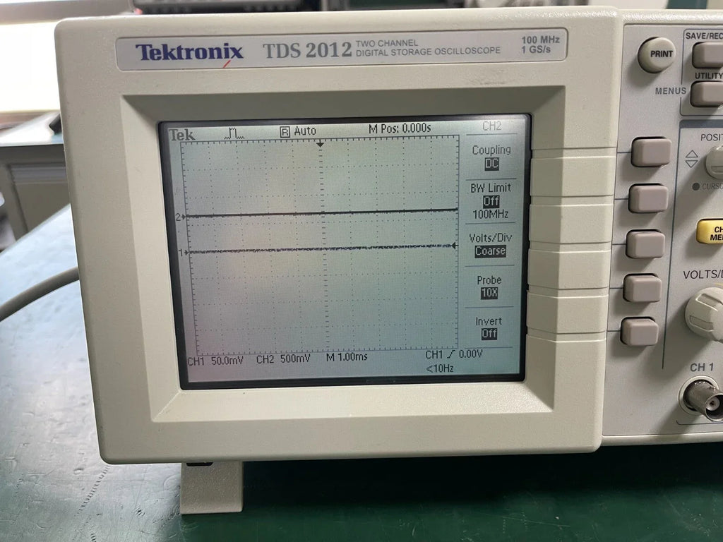Tektronix TDS2012 100 MHz 2-Channel Digital Storage Oscilloscope - ZYYKZ Test Equipment