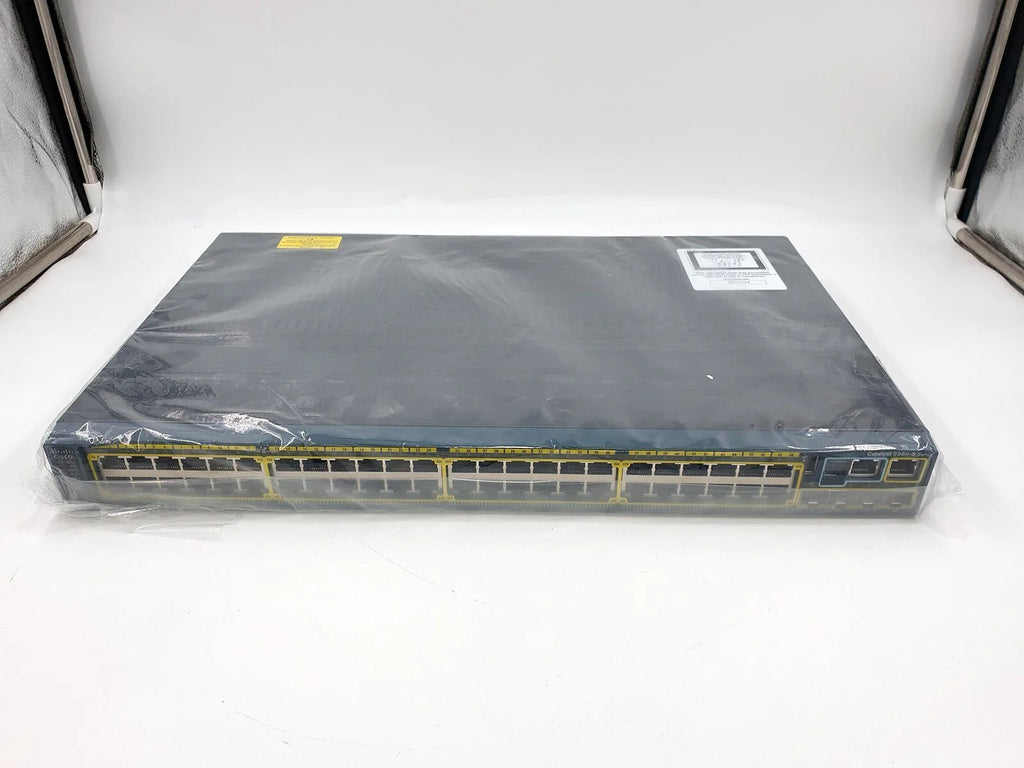 Cisco Catalyst WS-C2960S-48TS-L Managed Gigabit Ethernet Switch with 48 Ports - ZYYKZ Test Equipment