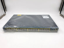 Load image into Gallery viewer, Cisco Catalyst WS-C2960S-48TS-L Managed Gigabit Ethernet Switch with 48 Ports - ZYYKZ Test Equipment