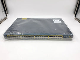 Cisco Catalyst WS-C2960S-48TS-L Managed Gigabit Ethernet Switch with 48 Ports - ZYYKZ Test Equipment