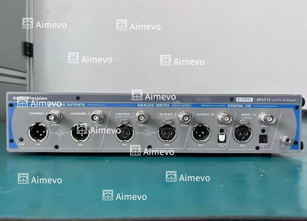 Audio Precision APX515 Audio Analyzer - ZYYKZ Test Equipment