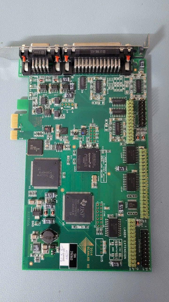 SCANLAB 2014 PCIe Interface Control Card for Laser Scanning Systems - ZYYKZ Test Equipment
