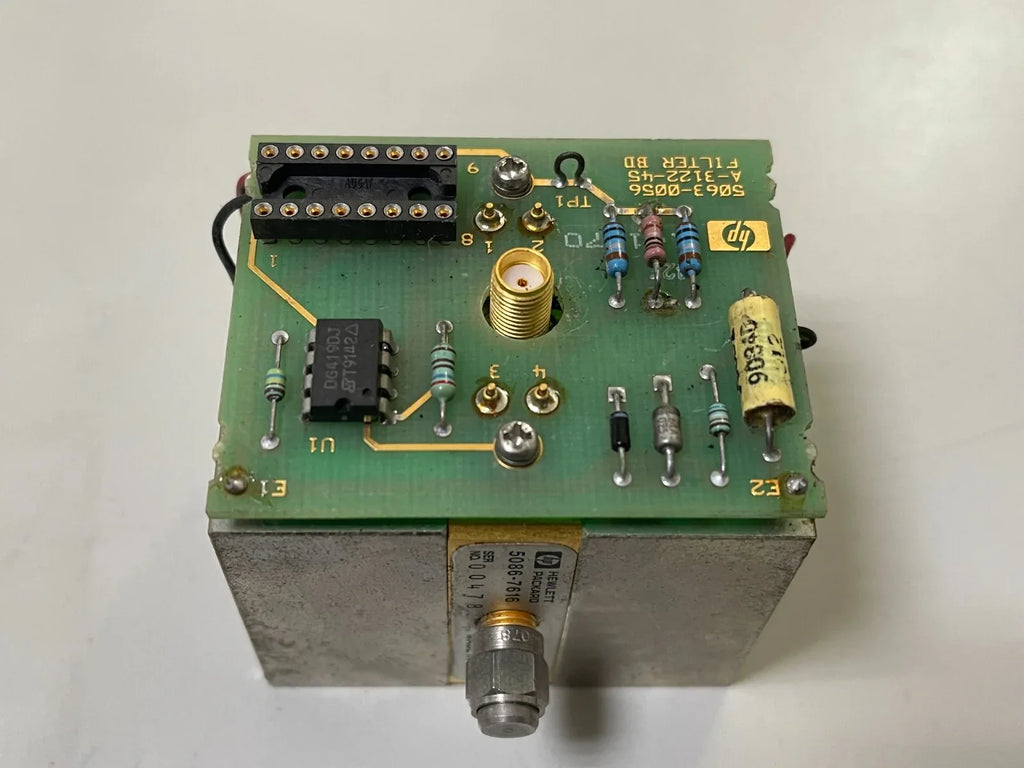 HP Agilent 5086-7616 A29 Broadband Amplifier/Filter 0.01-26.5 GHz for 8360 Series - ZYYKZ Test Equipment