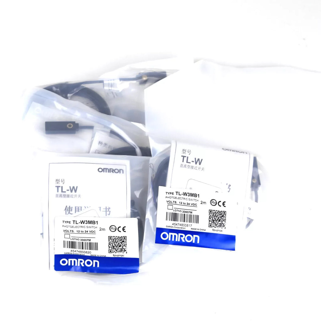 Omron TL-W3MB1 Proximity Sensor Switch 12-24VDC, 2M Detection Range - ZYYKZ Test Equipment