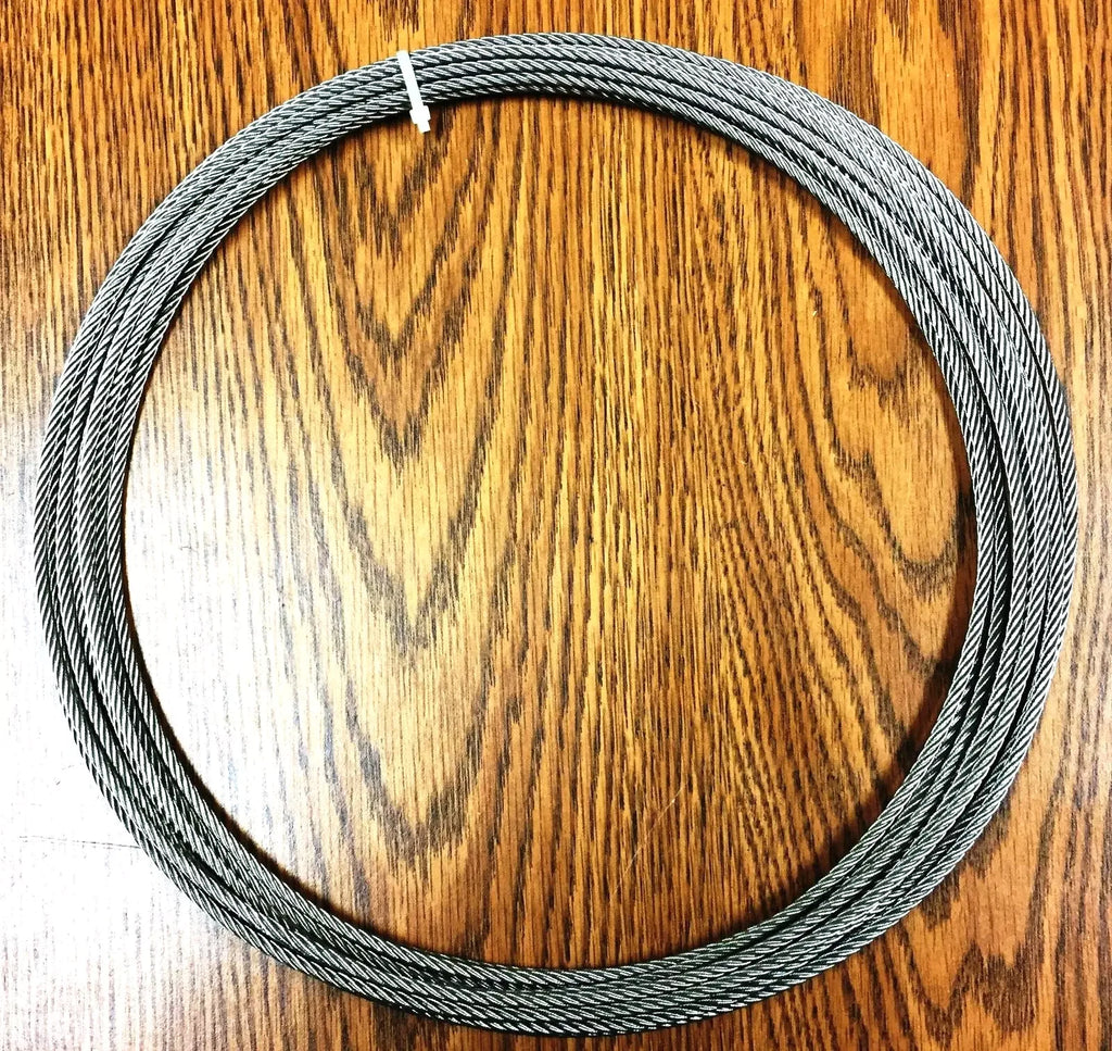 Jakob 20113-0480 4mm Stainless Steel Wire Rope with 11,240mm Loop - ZYYKZ Test Equipment